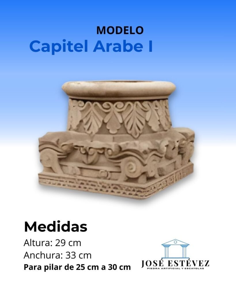 Capitel Arabe I