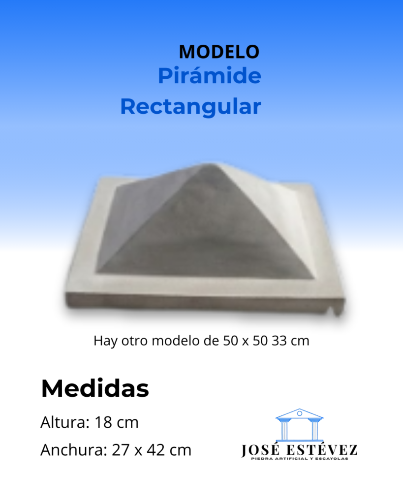 Pirámide Rectangular