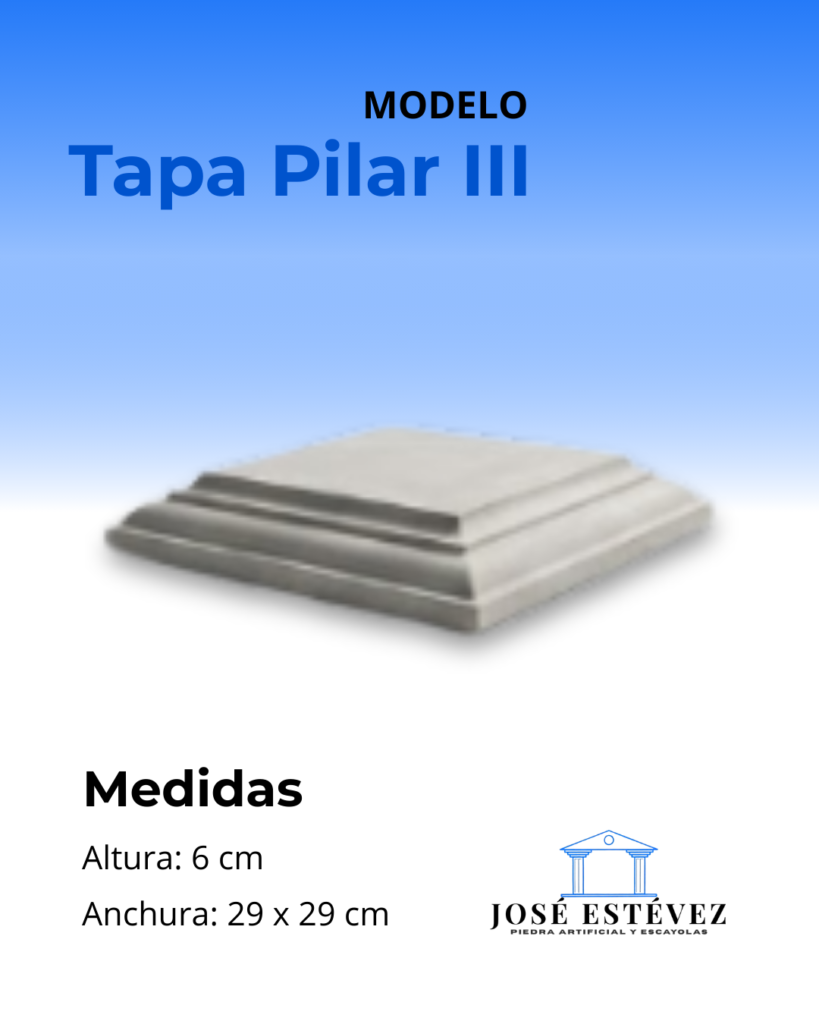Tapa Pilar III